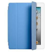iPad Smart Cover - polyuretan - modr� (blue)