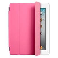 iPad Smart Cover - polyuretan - r��ov� (pink)