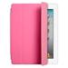 iPad Smart Cover - polyuretan - r��ov� (pink)
