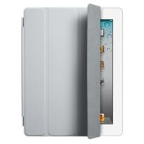 iPad Smart Cover - polyuretan - sv�tle �ed� (light gray)