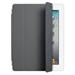 iPad Smart Cover - polyuretan - tmav� �ed� (dark gray)