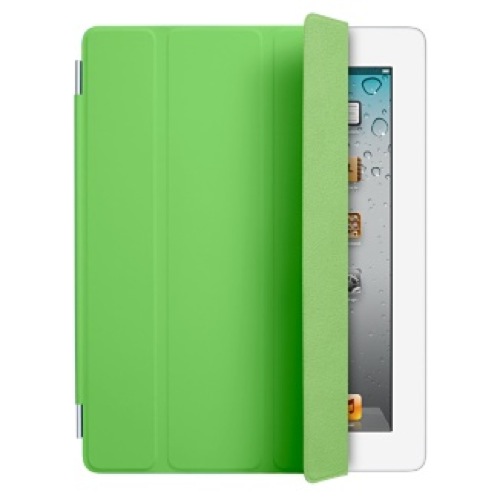 iPad Smart Cover - polyuretan - zelený (green)