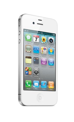 iPhone 4S 16GB, bílý