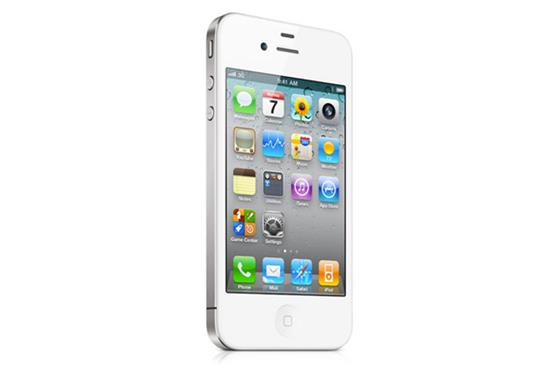 iPhone 4S 8GB, bílý