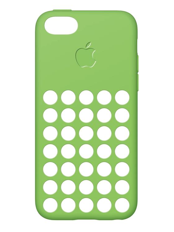 iPhone 5C Case - zelený