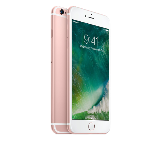 iPhone 6S Plus, 128GB, růžově zlatý