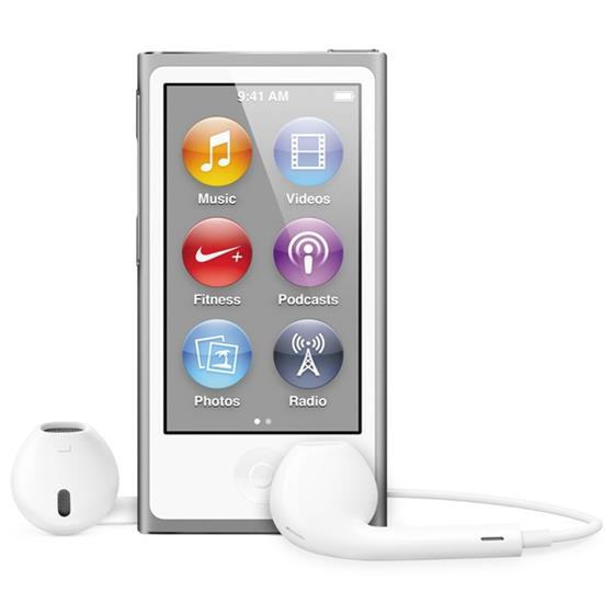 iPod nano 16GB, stříbrný (7. generace) - rozbalený kus