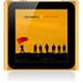 iPod nano 6G 16GB, oran�ov�
