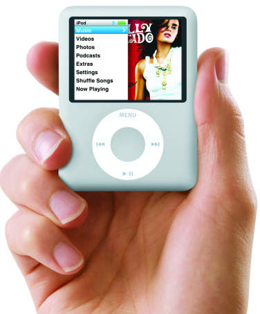 iPod nano 8 GB modrý (3G)
