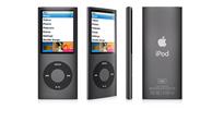 iPod nano 8GB �ern� (4G) +obal a USB kabel nav�c zdarma