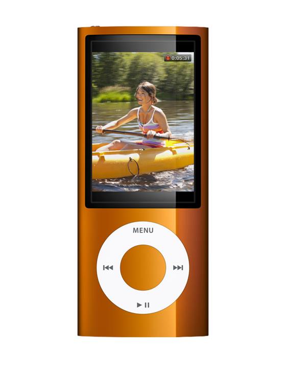 iPod nano 8GB oranžový (5G)