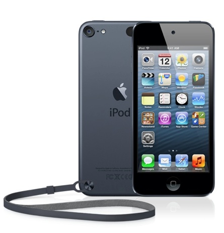 iPod touch 32GB, černo-břidlicový