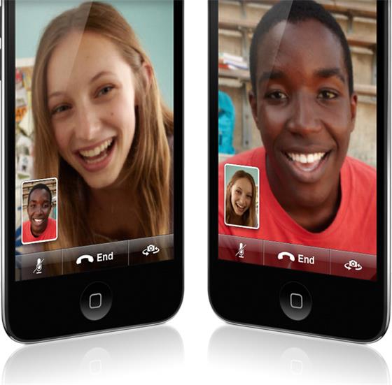 iPod touch 32GB, černý (4. generace)