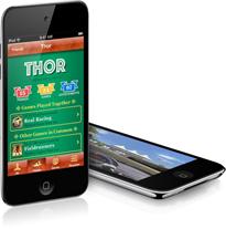 iPod touch 64GB, �ern� (4. generace)
