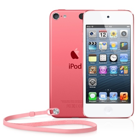 iPod touch 64GB, růžový (5. generace)