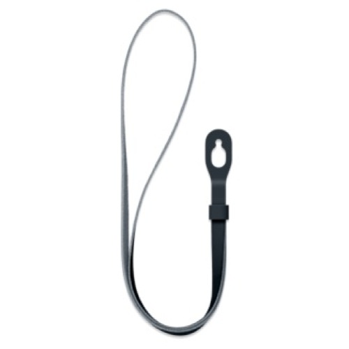iPod touch loop, 2 pásky na ruku - černý + bílý