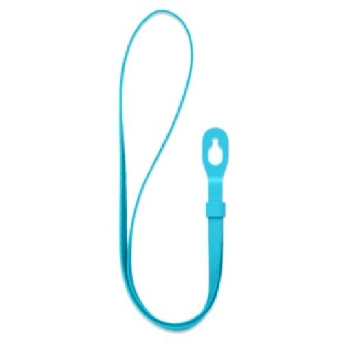 iPod touch loop, 2 pásky na ruku - modrý + bílý