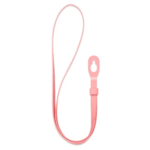 iPod touch loop, 2 pásky na ruku - růžový + bílý