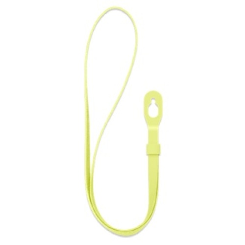 iPod touch loop, 2 pásky na ruku - žlutý + bílý