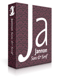 Jannon Sans & Serif