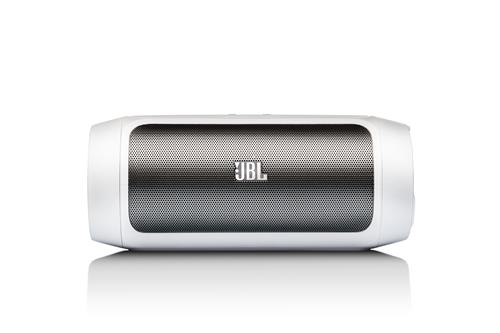 JBL Charge II White - přenosný stereoreproduktor s nabíjecí baterií, USB a Bluetooth