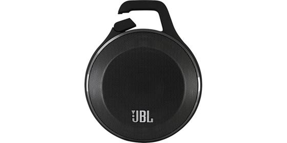 JBL Clip Black - ultra-přenosný reproduktor s Bluetooth a mikrofonem