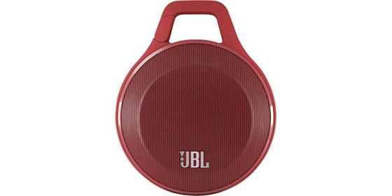 JBL Clip Red - ultra-přenosný reproduktor s Bluetooth a mikrofonem