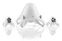 JBL Creature III White - b�l� reproduktory se subwooferem