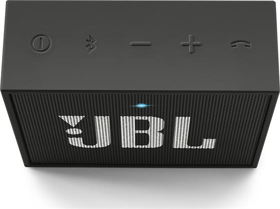 JBL Go Black - přenosný reproduktor s mikrofonem a Bluetooth