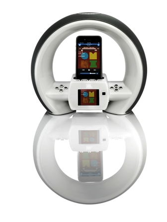 JBL ON AIR - Wireless reproduktory - bílé s funkcí AirPlay (pro iPod/iPhone)
