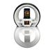JBL ON AIR - Wireless reproduktory - b�l� s funkc� AirPlay (pro iPod/iPhone)