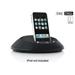 JBL On Stage IIIP Black - �ern� p�enosn� reproduktory pro iPod/iPhone (s dock konektorem)
