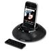 JBL On Stage Micro II Black - �ern� p�enosn� reproduktory pro iPod/iPhone (s dock konektorem)