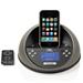 JBL On Time Micro - �ern� reproduktory pro iPod/iPhone (s dock konektorem)