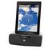 JBL OnBeat Awake - b�l� reproduktory pro iPad, iPhone a iPod, bluetooth, hodiny (s dock konektorem)