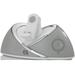 JBL OnBeat - b�l� reproduktory pro iPad, iPhone a iPod (s dock konektorem)
