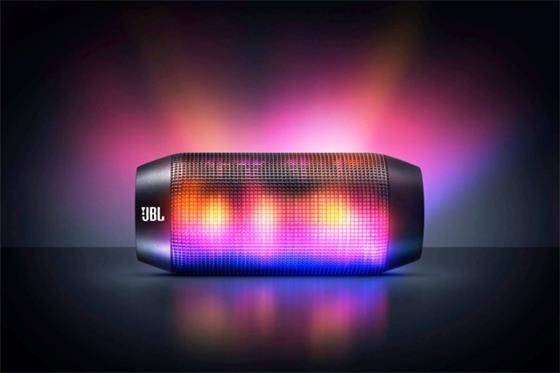 JBL Pulse - přenosný Bluetooth reproduktor se světelnými efekty - výprodej