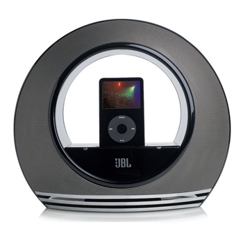 JBL Radial Black - černé reproduktory pro iPod (s dock konektorem)