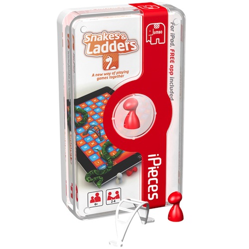 Jumbo Games iPieces Snakes + Ladders - hra pro iPad