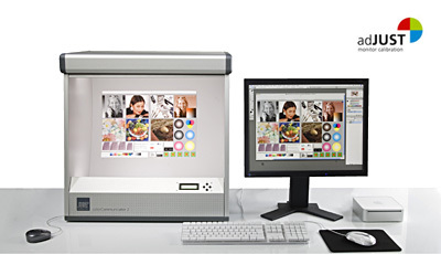 Just Color Communicator 2 + adJUST monitor calibration bundle