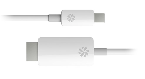 Kanex Mini DisplayPort - HDMI 4K kabel, 2 metry