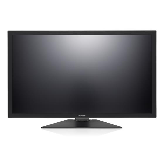 LED monitor Sharp 32" - 4K Ultra HD TFT - PN-K321H