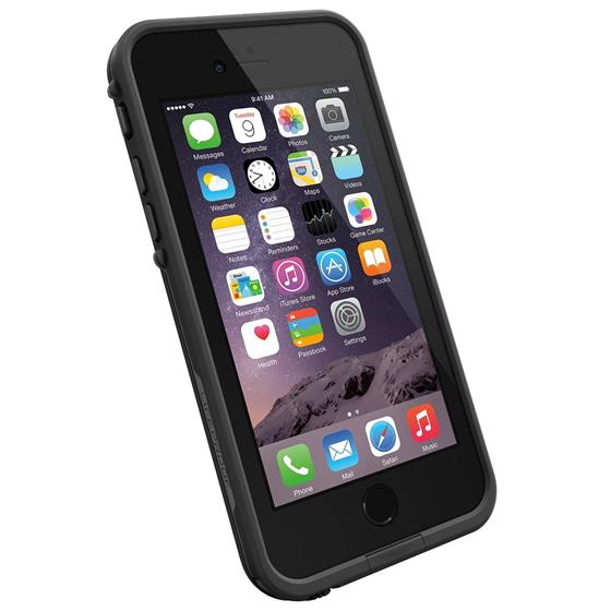 LifeProof Fre odolné pouzdro pro iPhone 6(S) černé (Touch ID)