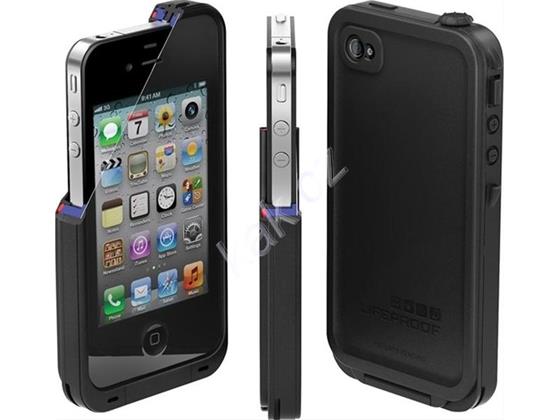 LifeProof nüüd odolné pouzdro pro iPhone 5/5S, černé (Touch ID)