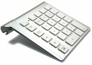 LMP Bluetooth Keypad - numerický blok k Apple bezdrátové klávesnici