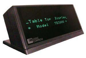 Logic Controls TD3000 Table Display - Black