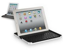 Logitech pevn� pouzdro s kl�vesnic� pro iPad (2., 3. a 4. gen.) + bezdr�tov� n�hlavn� sada Wireless Bluetooth Headset