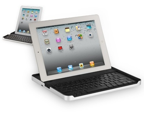 Logitech pevné pouzdro s klávesnicí pro iPad (2., 3. a 4. gen.) + bezdrátová náhlavní sada Wireless Bluetooth Headset