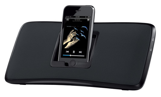 Logitech Rechargeable Speaker S315i Black pro iPod/iPhone (4, 4S)