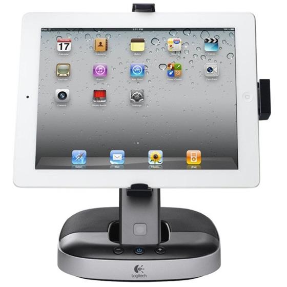 Logitech stojánek pro iPad/Android s reproduktorem a nabíječkou